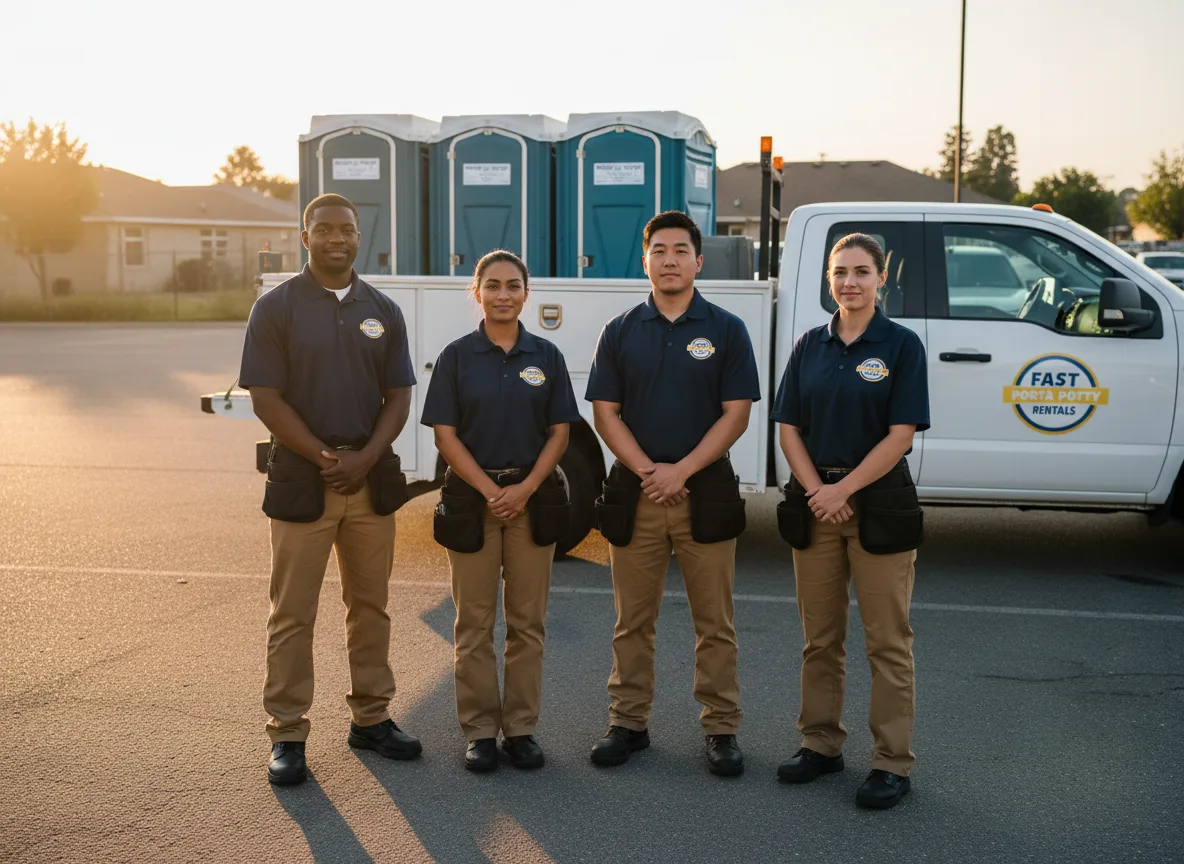 Standard Porta Potty Rentals company in Bagley, WI