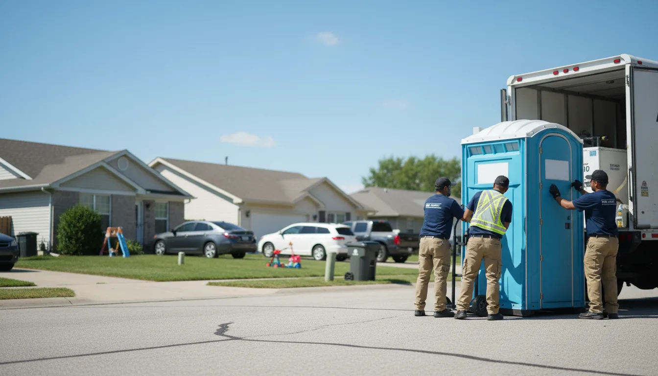 Standard Porta Potty Rentals in Bagley, WI near me